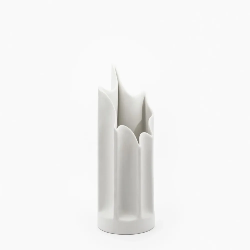 Vase en céramique BAMBÙ par Enzo Mari Danese Milano