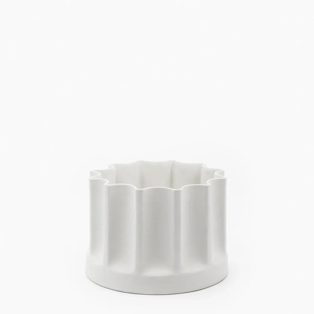 Vase en céramique BAMBÙ par Enzo Mari Danese Milano