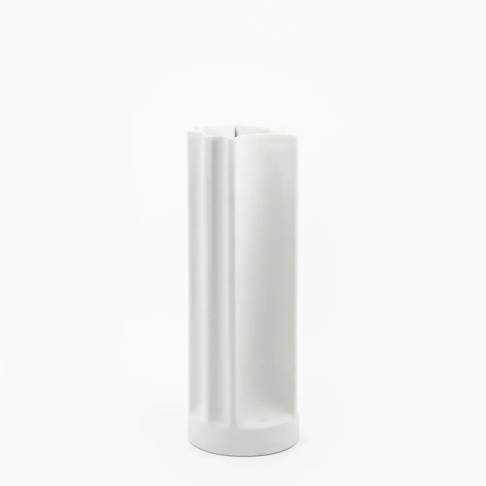 Vase en céramique BAMBÙ par Enzo Mari Danese Milano