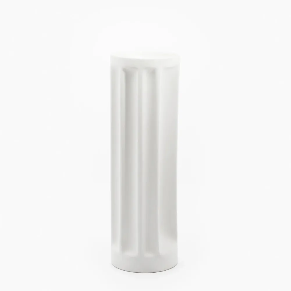 Vase en céramique BAMBÙ par Enzo Mari Danese Milano
