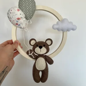 Couronne ours, ballons Déco'drey
