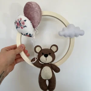 Couronne ours, ballons Déco'drey