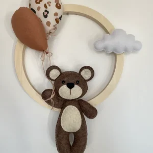 Couronne ours, ballons Déco'drey