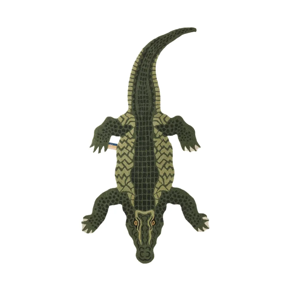 Tapis Coolio Crocodile XL Doing Goods