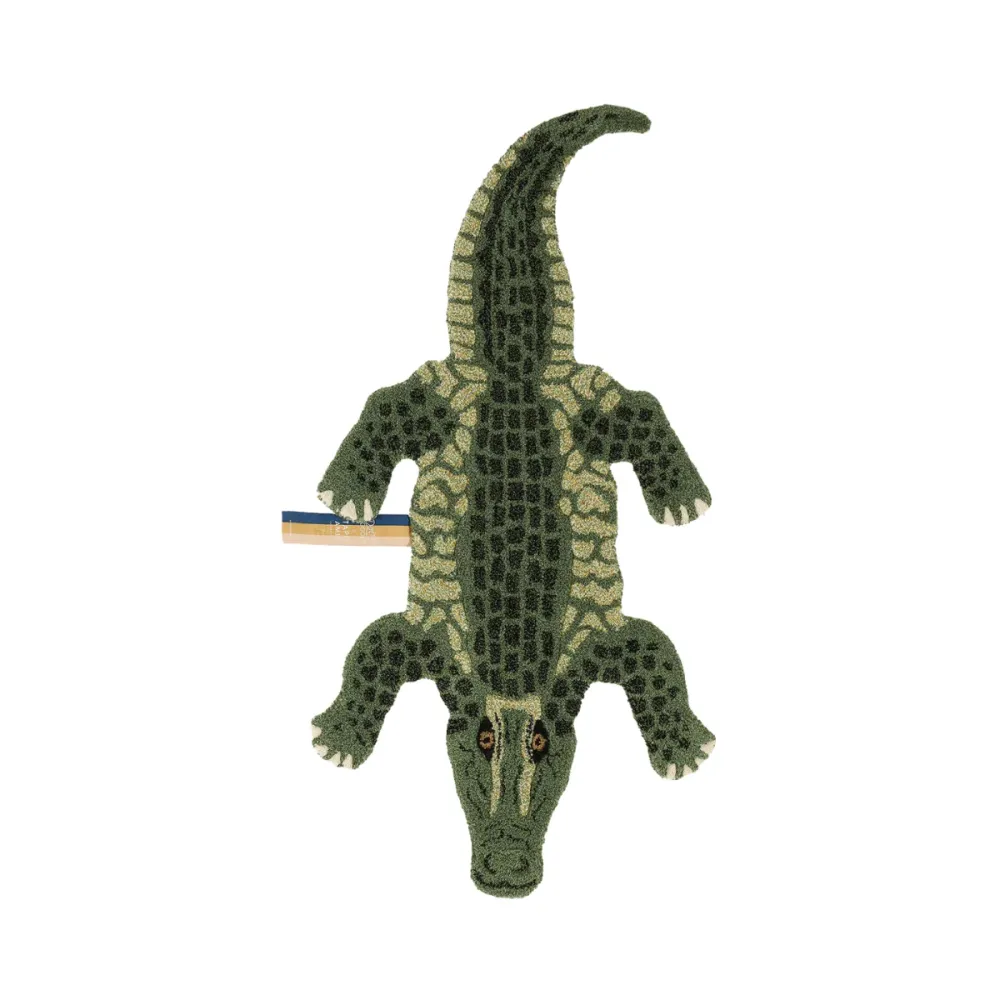Tapis Coolio Crocodile Small Doing Goods