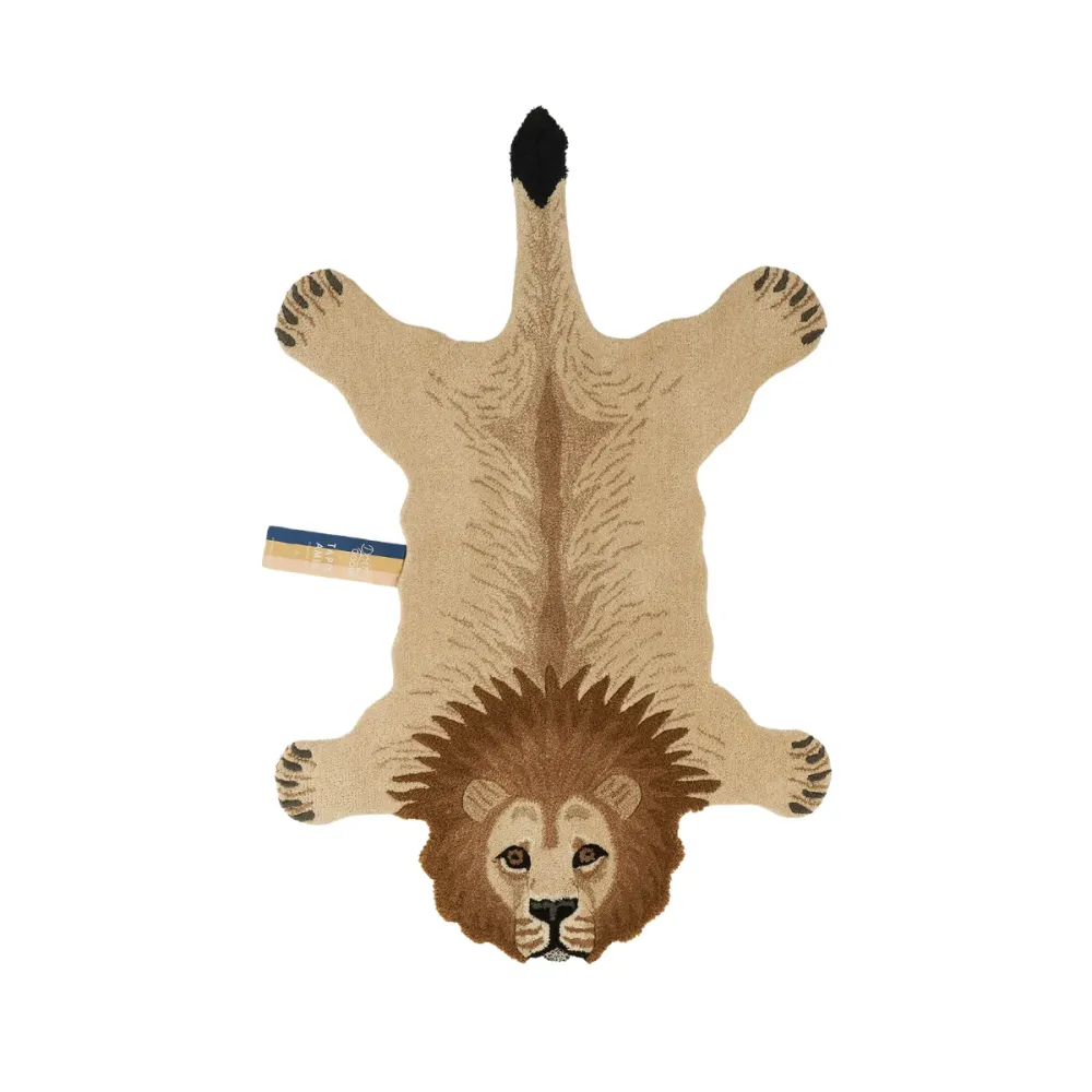 Tapis Moody Lion XL Doing Goods