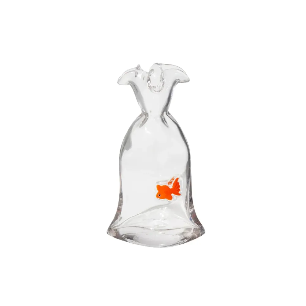 Vase Poisson rouge - L DOIY