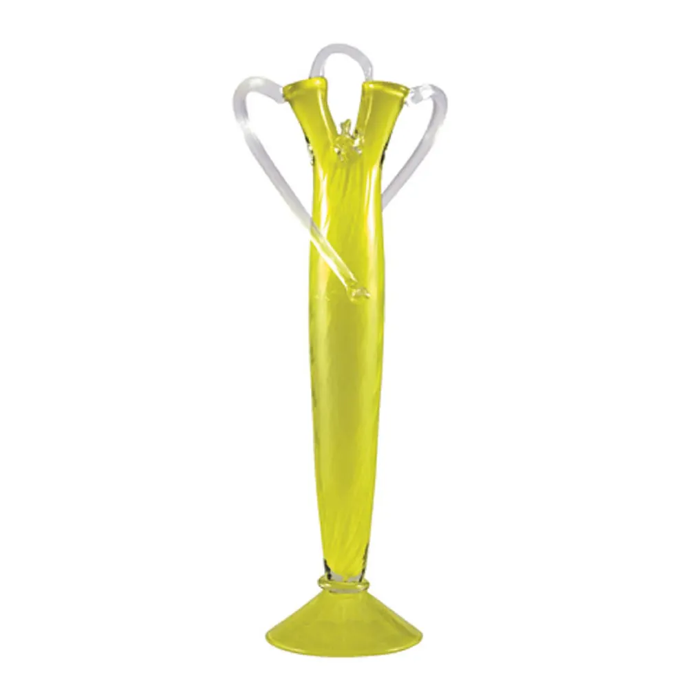 Vase en verre soufflé ARGENCOURT par Borek Sipek pour Driade