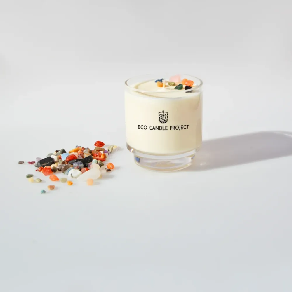 Boups de pierres de pierres de mélange 100 g Eco Candle Project