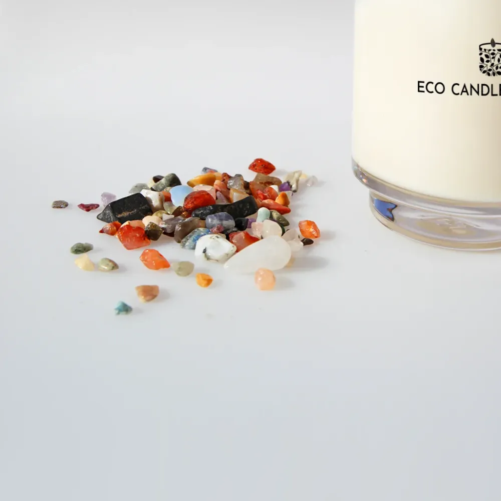 Boups de pierres de pierres de mélange 100 g Eco Candle Project
