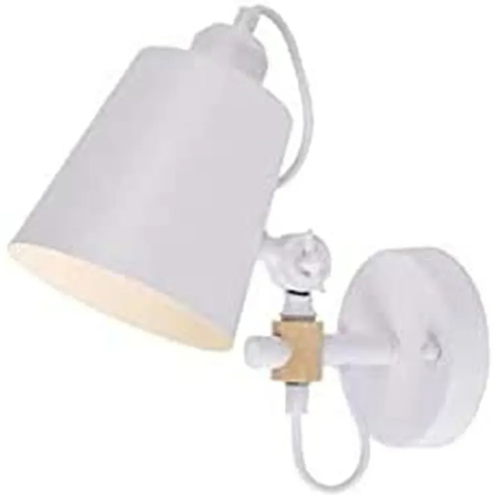 Applique Murale EDM 32113 32113 Blanc Métal E27 EDM Product