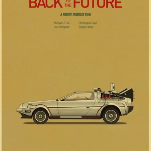 Affiche Poster Film Vintage Style Éternel Vintage