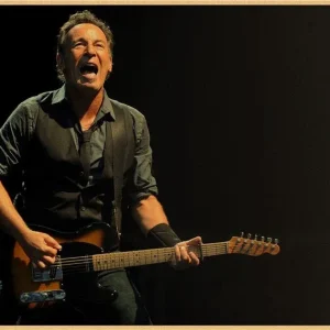 Bruce Springsteen Vintage Poster Éternel Vintage