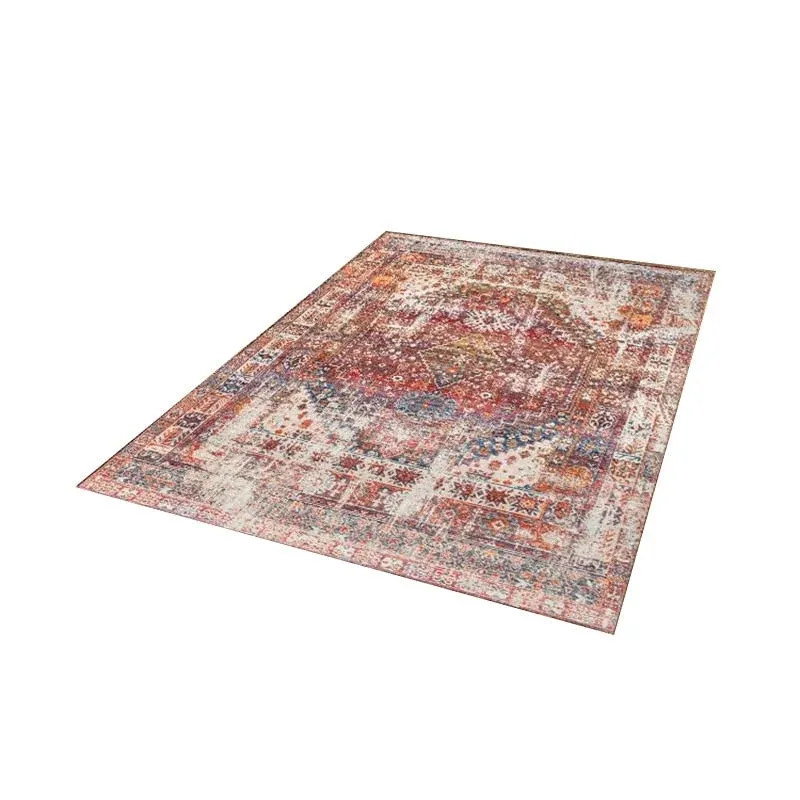 Grand Tapis Salon Vintage Éternel Vintage