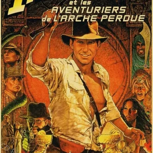 Indiana Jones Vintage Poster Éternel Vintage