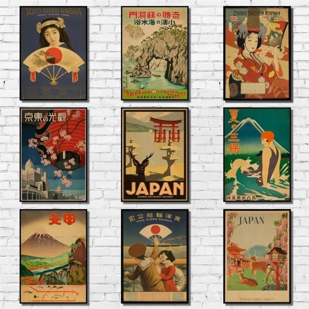 Japan Vintage Pub Poster Éternel Vintage