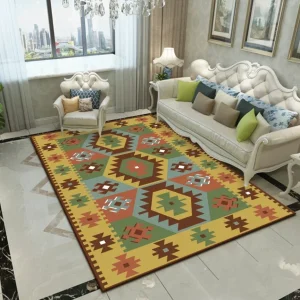 Look Vintage Tapis Éternel Vintage