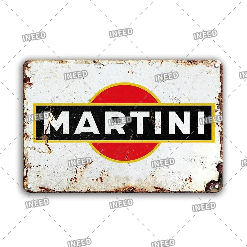 Martini Vintage Poster Éternel Vintage