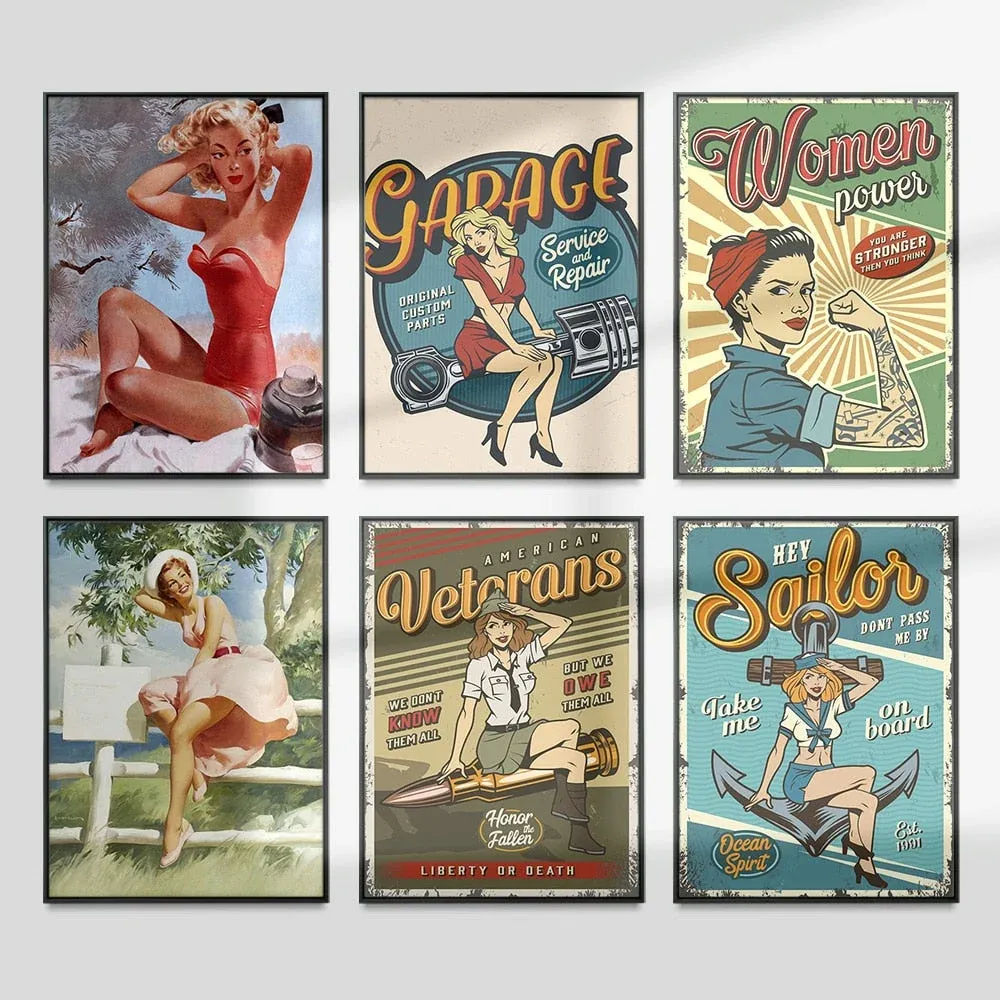 Paris Vintage Poster Éternel Vintage