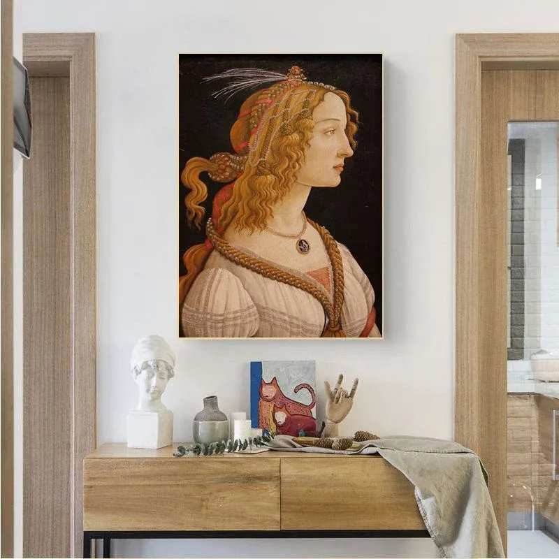 Peinture Tableau Vintage Éternel Vintage