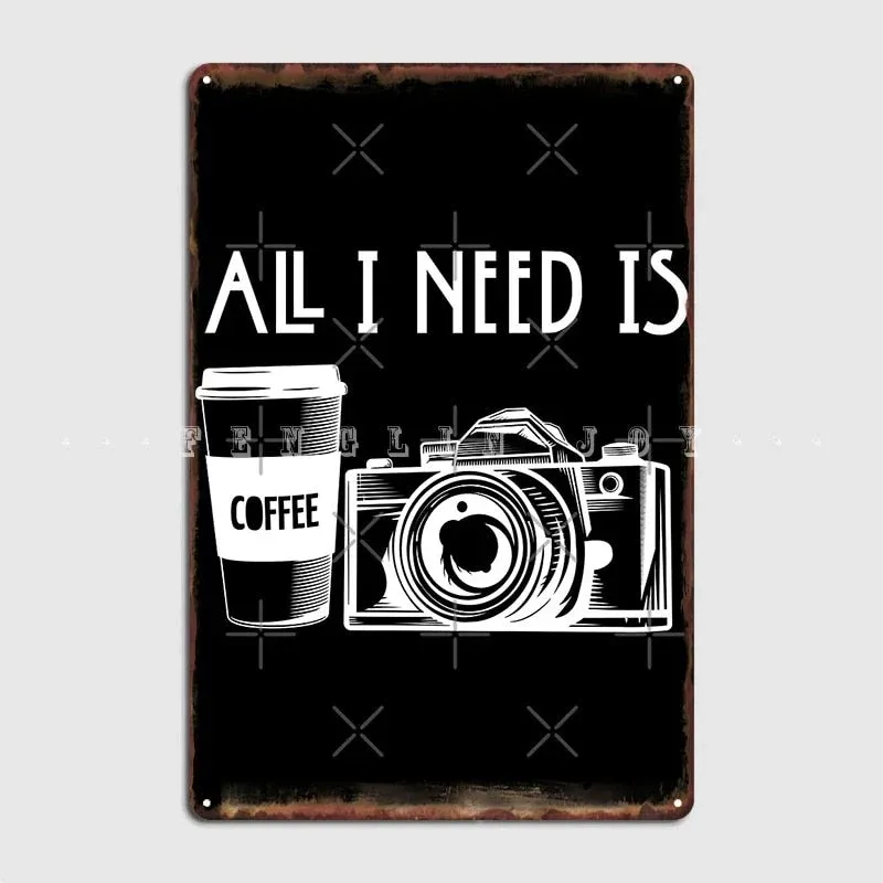Poster Appareil Photo Vintage Éternel Vintage