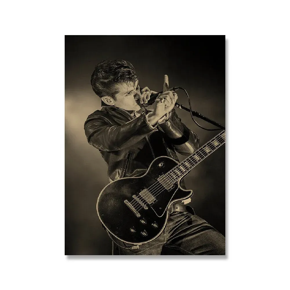 Poster Concert Vintage Design Éternel Vintage