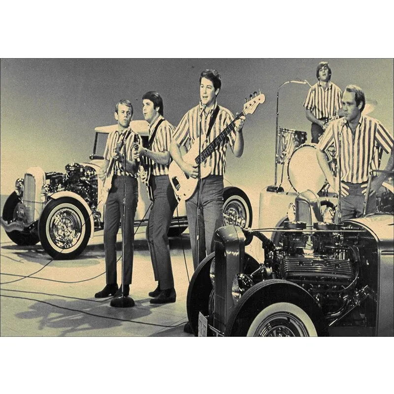 Poster Rock Vintage Éternel Vintage