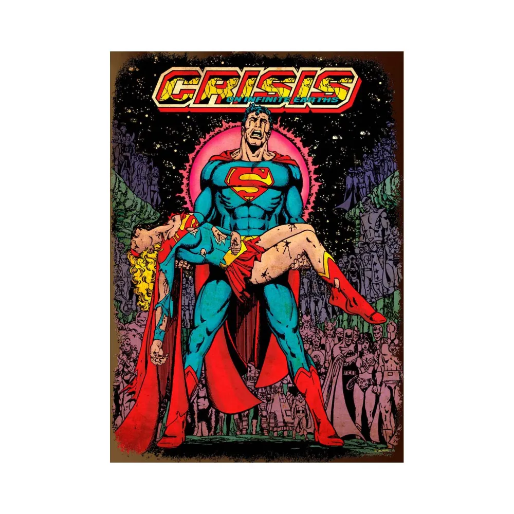 Poster Superman Vintage Éternel Vintage
