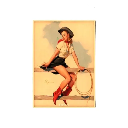 Poster Vintage 1940s Éternel Vintage