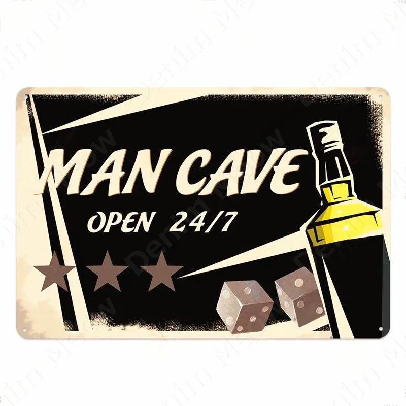 Poster Vintage Bar Éternel Vintage