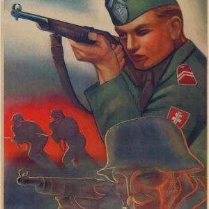 Poster Vintage Germany Éternel Vintage