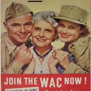 Poster Vintage Guerre Éternel Vintage