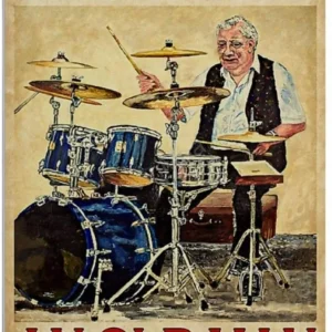 Poster Vintage Rock Éternel Vintage