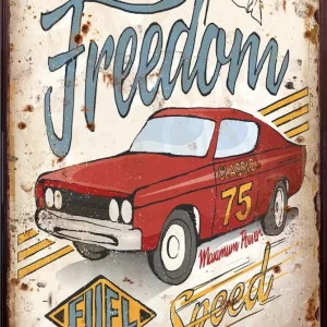 Poster Voiture De Sport Vintage Éternel Vintage