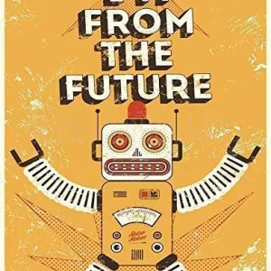 Robot Vintage Poster Éternel Vintage