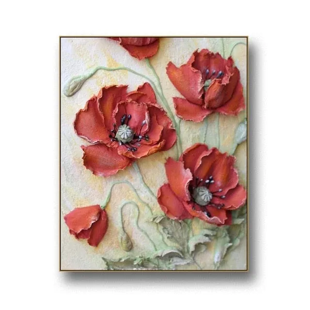 Rose Tableau Vintage Éternel Vintage