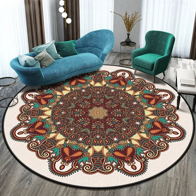 Salon Vintage Tapis Éternel Vintage