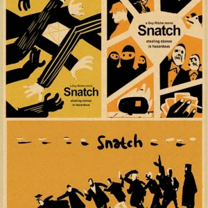 Snatch Vintage Poster Éternel Vintage