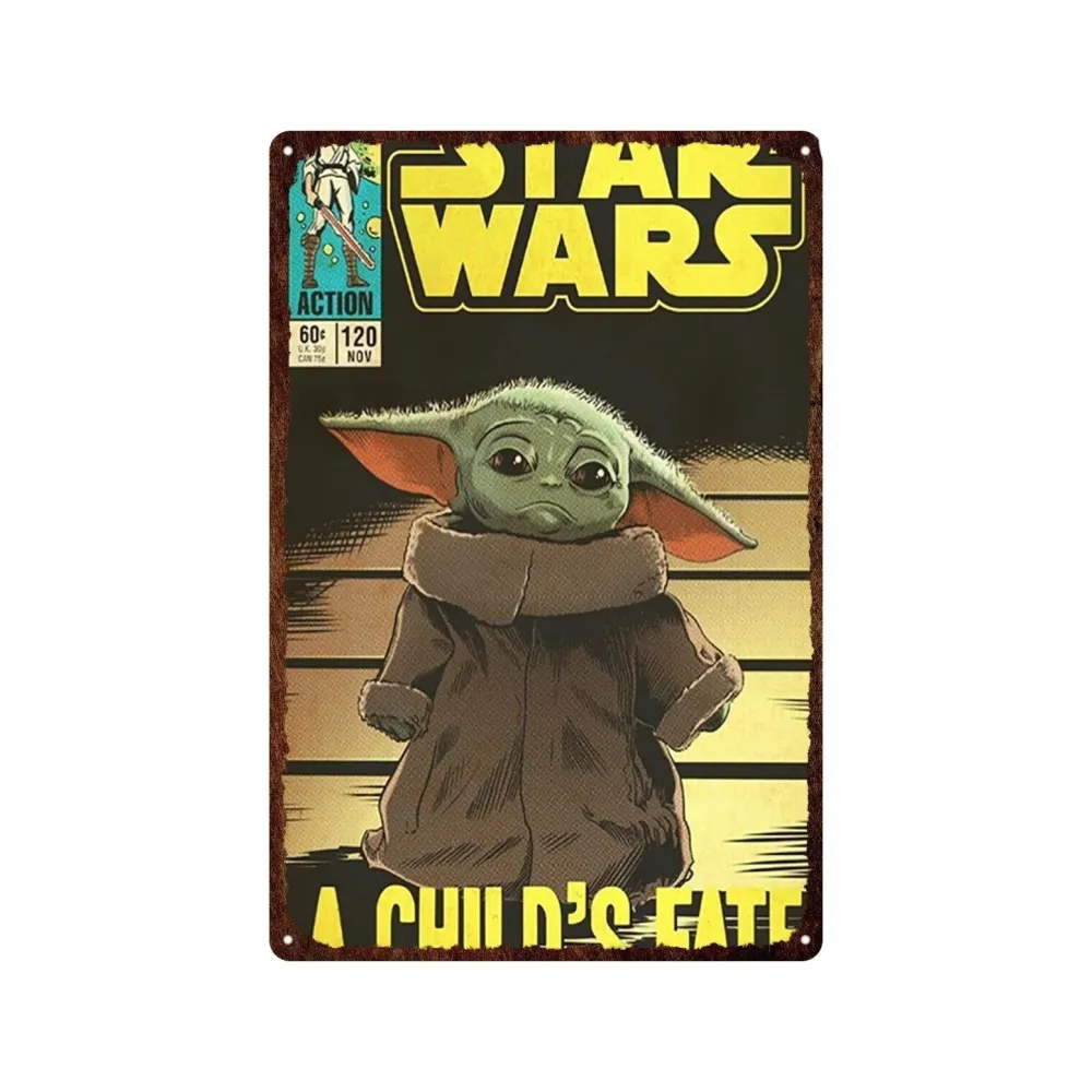 Star Wars Poster Vintage Éternel Vintage