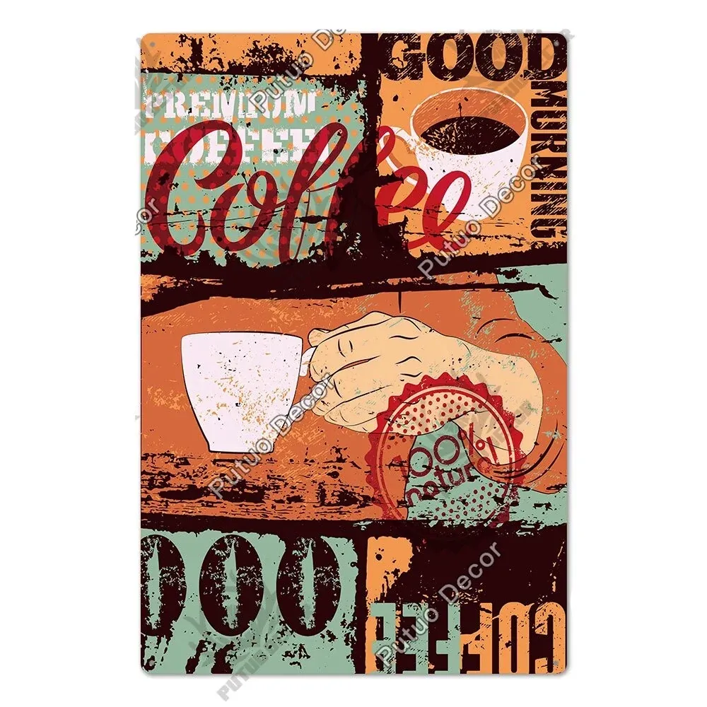 Tableau Affichage Vintage Éternel Vintage