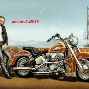 Tableau Americain Vintage Éternel Vintage