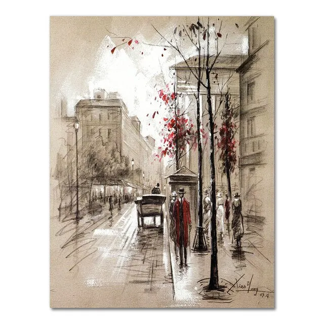 Tableau Canevas Vintage Éternel Vintage