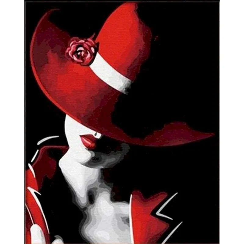 Tableau Chapeau Vintage Éternel Vintage