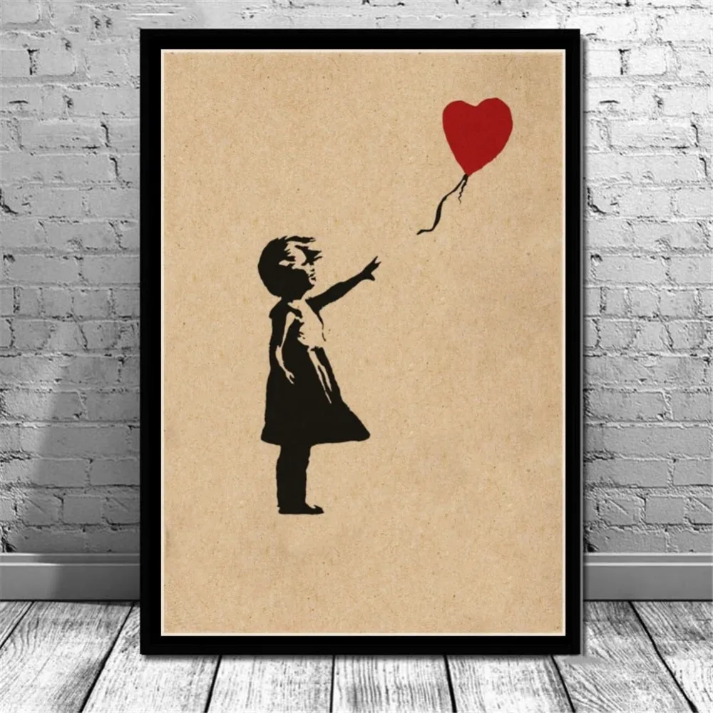 Tableau Coeur Vintage Éternel Vintage