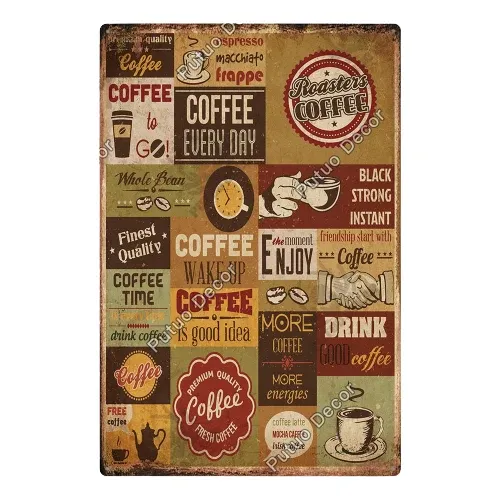 Tableau Deco Cuisine Vintage Éternel Vintage