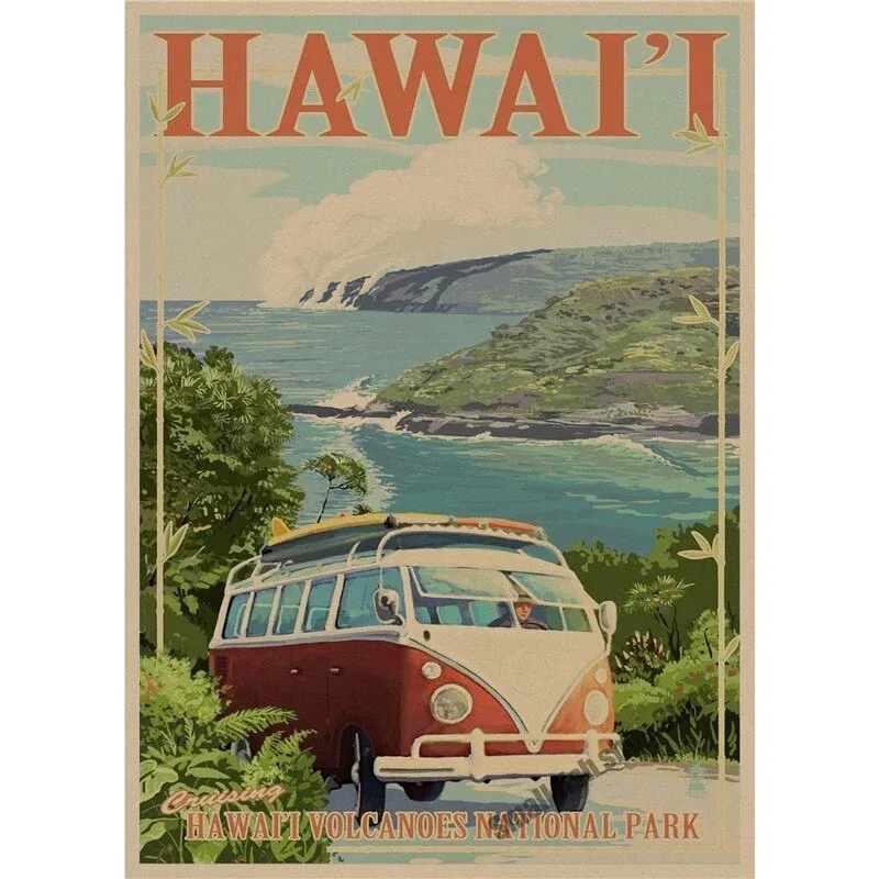 Tableau Design Voitures Vintage Éternel Vintage