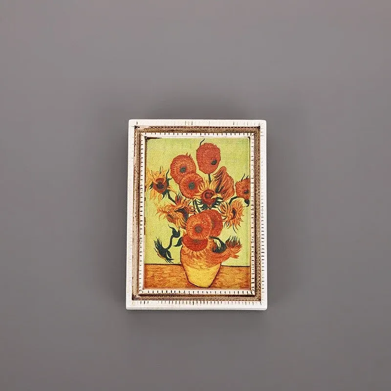 Tableau Magnétique Frigo Vintage Éternel Vintage