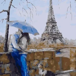 Tableau Paris Vintage Éternel Vintage
