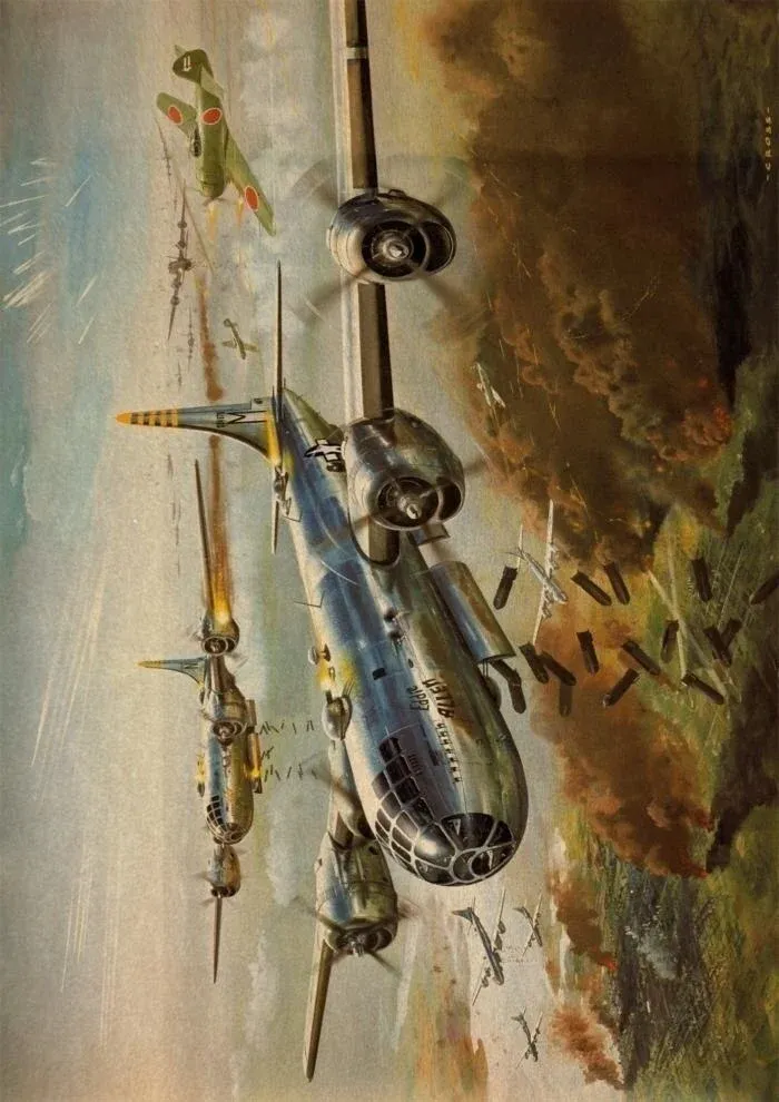 Tableau Peinture Avion Vintage Éternel Vintage
