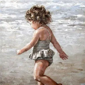 Tableau Peinture Petitefille Vintage Éternel Vintage